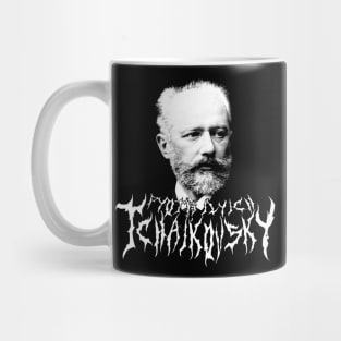 Pyotr Ilyich Tchaikovsky Metal Mug